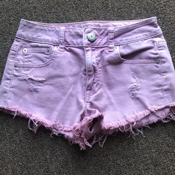 American Eagle Outfitters Pants - American Eagle Pink Shorts